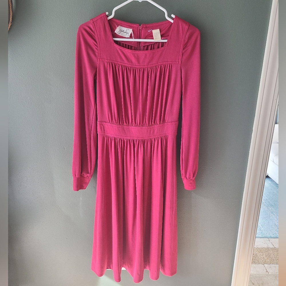 Vintage Jonathan Logan Long Sleeve Dress